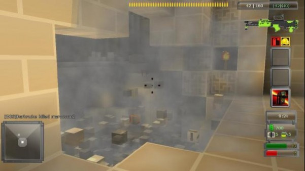 Игра Guncraft, скриншот