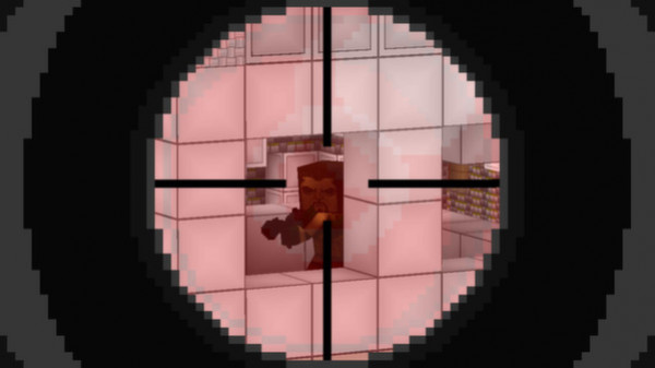 Игра Guncraft, скриншот