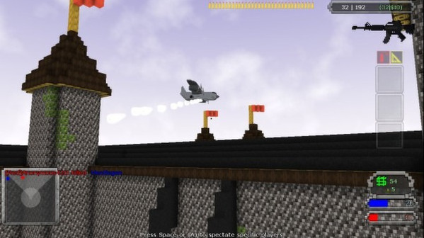 Игра Guncraft, скриншот