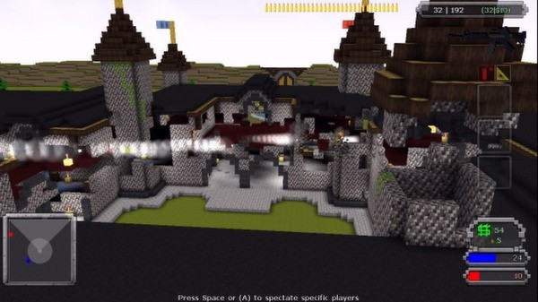 Игра Guncraft, скриншот