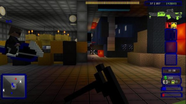 Игра Guncraft, скриншот
