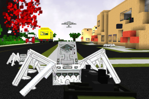 Игра Guncraft, скриншот
