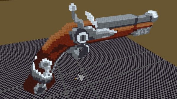 Игра Guncraft, скриншот