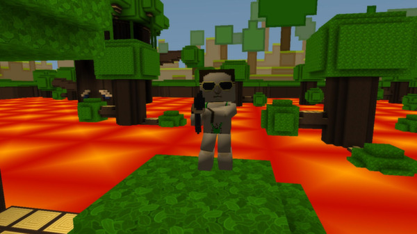 Игра Guncraft, скриншот
