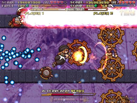 Игра GundeadliGne, скриншот
