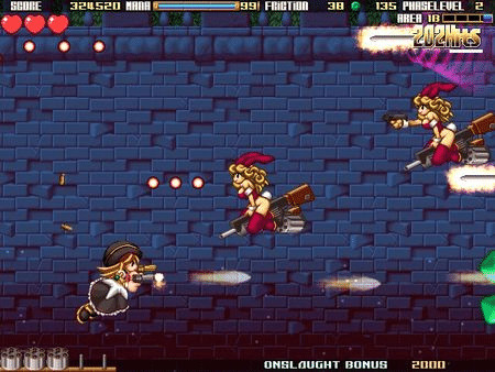 Игра Gundemonium Recollection, скриншот