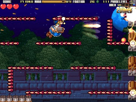 Игра Gundemonium Recollection, скриншот