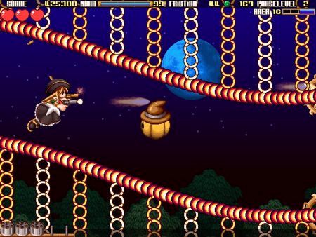 Игра Gundemonium Recollection, скриншот