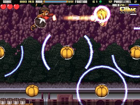 Игра Gundemonium Recollection, скриншот