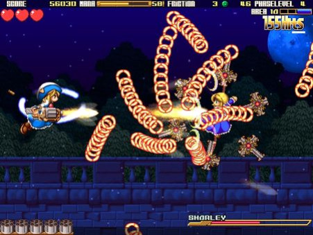 Игра Gundemonium Recollection, скриншот