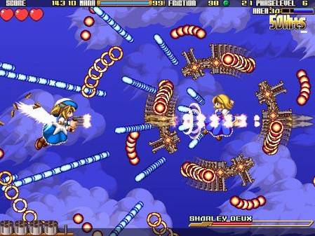Игра Gundemonium Recollection, скриншот