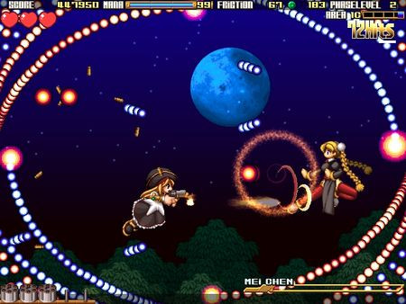 Игра Gundemonium Recollection, скриншот