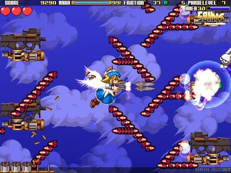 Игра Gundemonium Recollection, скриншот