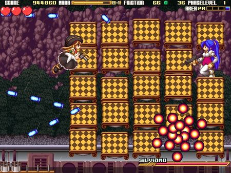 Игра Gundemonium Recollection, скриншот