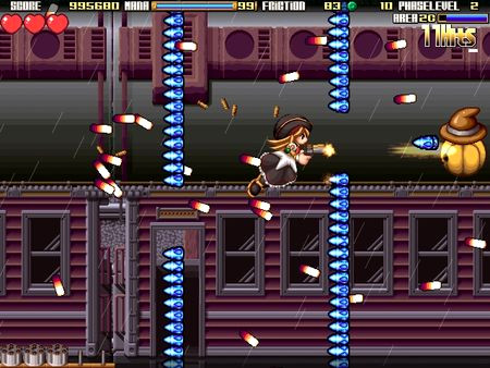Игра Gundemonium Recollection, скриншот