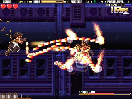Игра Gundemonium Recollection, скриншот