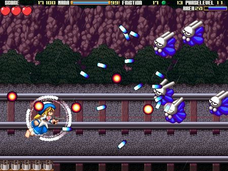 Игра Gundemonium Recollection, скриншот