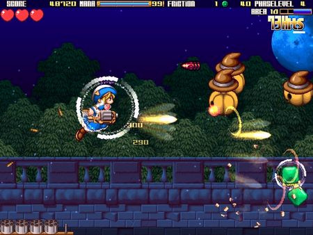 Игра Gundemonium Recollection, скриншот