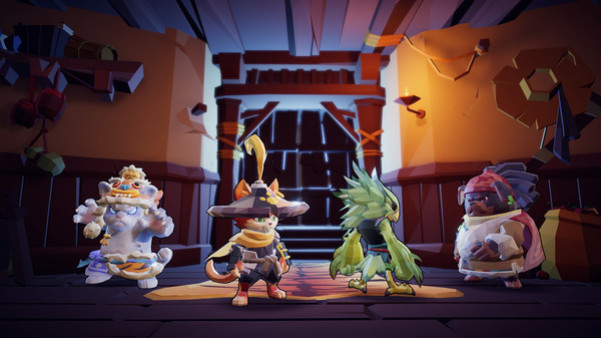 Игра Gunfire Reborn, скриншот