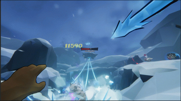 Игра Gunfire Reborn, скриншот