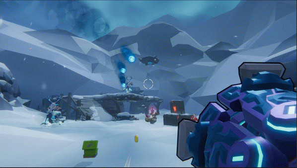 Игра Gunfire Reborn, скриншот