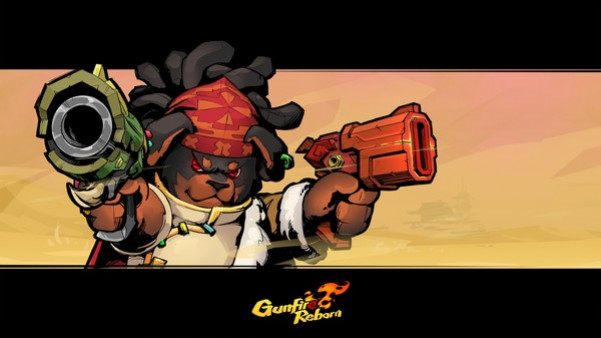 Игра Gunfire Reborn, скриншот