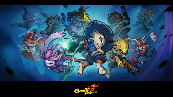 Игра Gunfire Reborn, скриншот