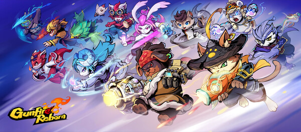 Игра Gunfire Reborn, скриншот
