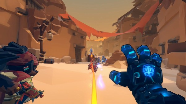 Игра Gunfire Reborn, скриншот