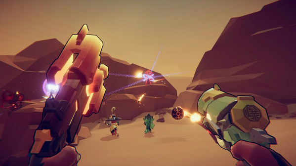 Игра Gunfire Reborn, скриншот