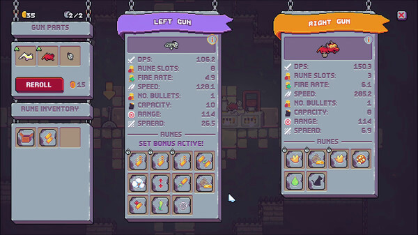 Игра Gunforged, скриншот