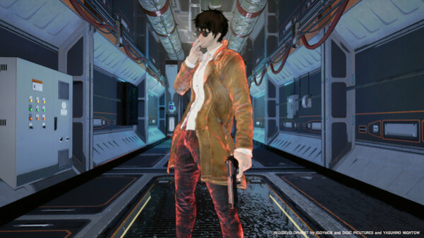 Игра Gungrave G.O.R.E, скриншот