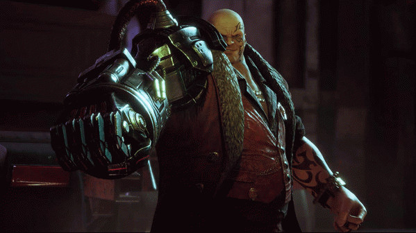 Игра Gungrave G.O.R.E, скриншот