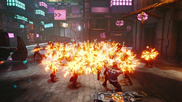 Игра Gungrave G.O.R.E, скриншот