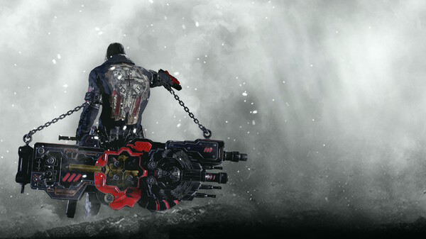 Игра Gungrave G.O.R.E - Street Grave, скриншот