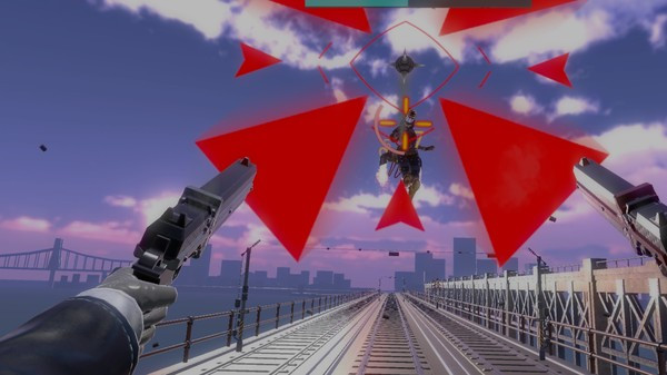 Игра GUNGRAVE VR, скриншот
