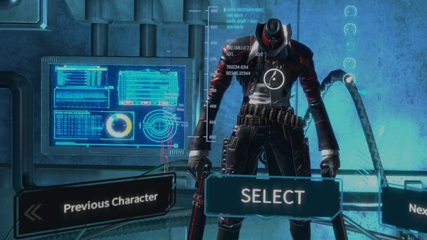 Игра GUNGRAVE VR, скриншот