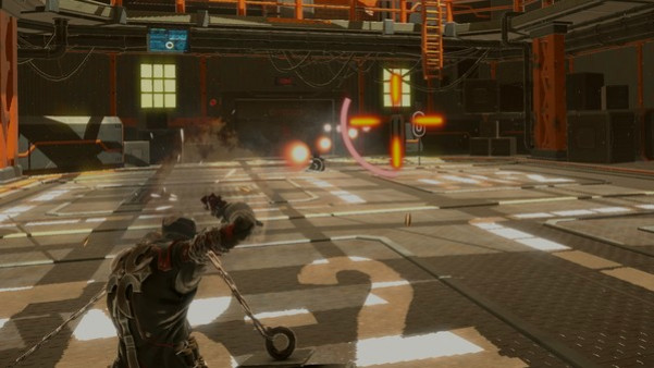 Игра GUNGRAVE VR, скриншот