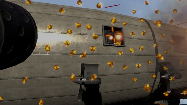 Игра GUNGRAVE VR, скриншот