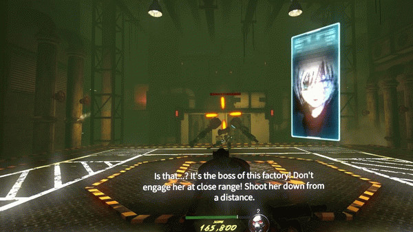 Игра GUNGRAVE VR U.N, скриншот