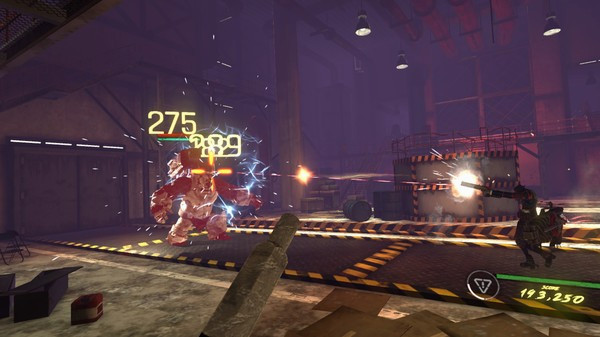 Игра GUNGRAVE VR U.N, скриншот