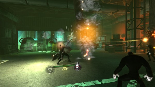 Игра GUNGRAVE VR U.N, скриншот