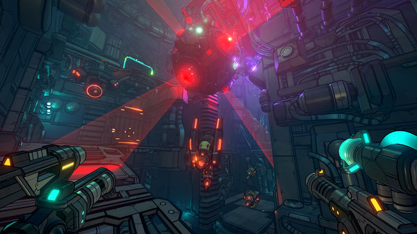 Игра GUNHEAD, скриншот