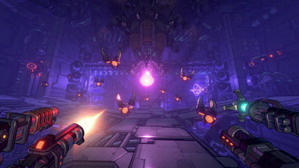 Игра GUNHEAD, скриншот