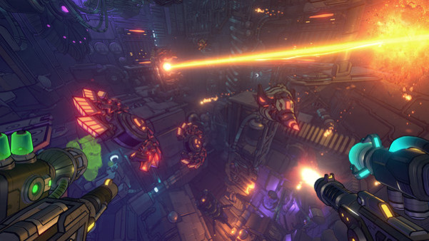 Игра GUNHEAD, скриншот