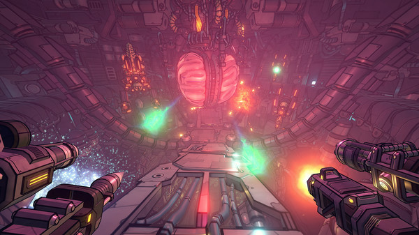 Игра GUNHEAD, скриншот