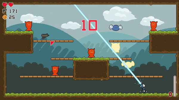 Игра Gunkid 99, скриншот