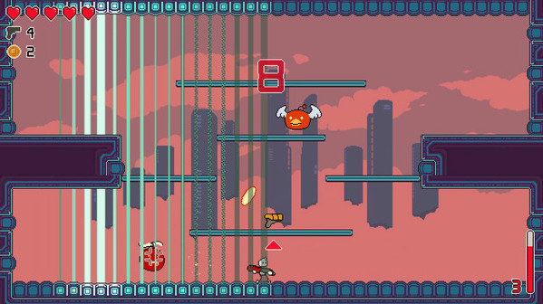 Игра Gunkid 99, скриншот