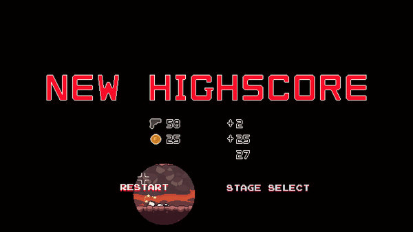 Игра Gunkid 99, скриншот