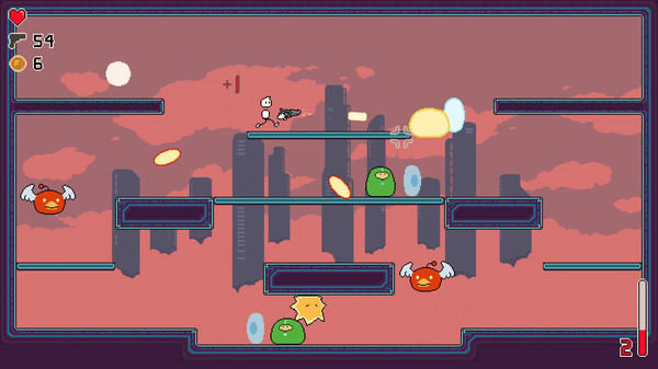 Игра Gunkid 99, скриншот